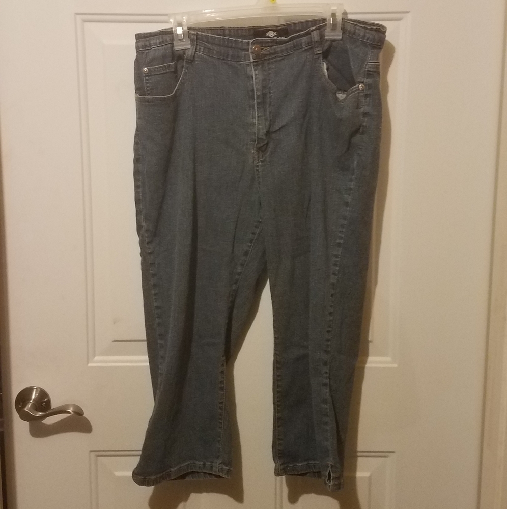 Jeanbay 20w capri jeans